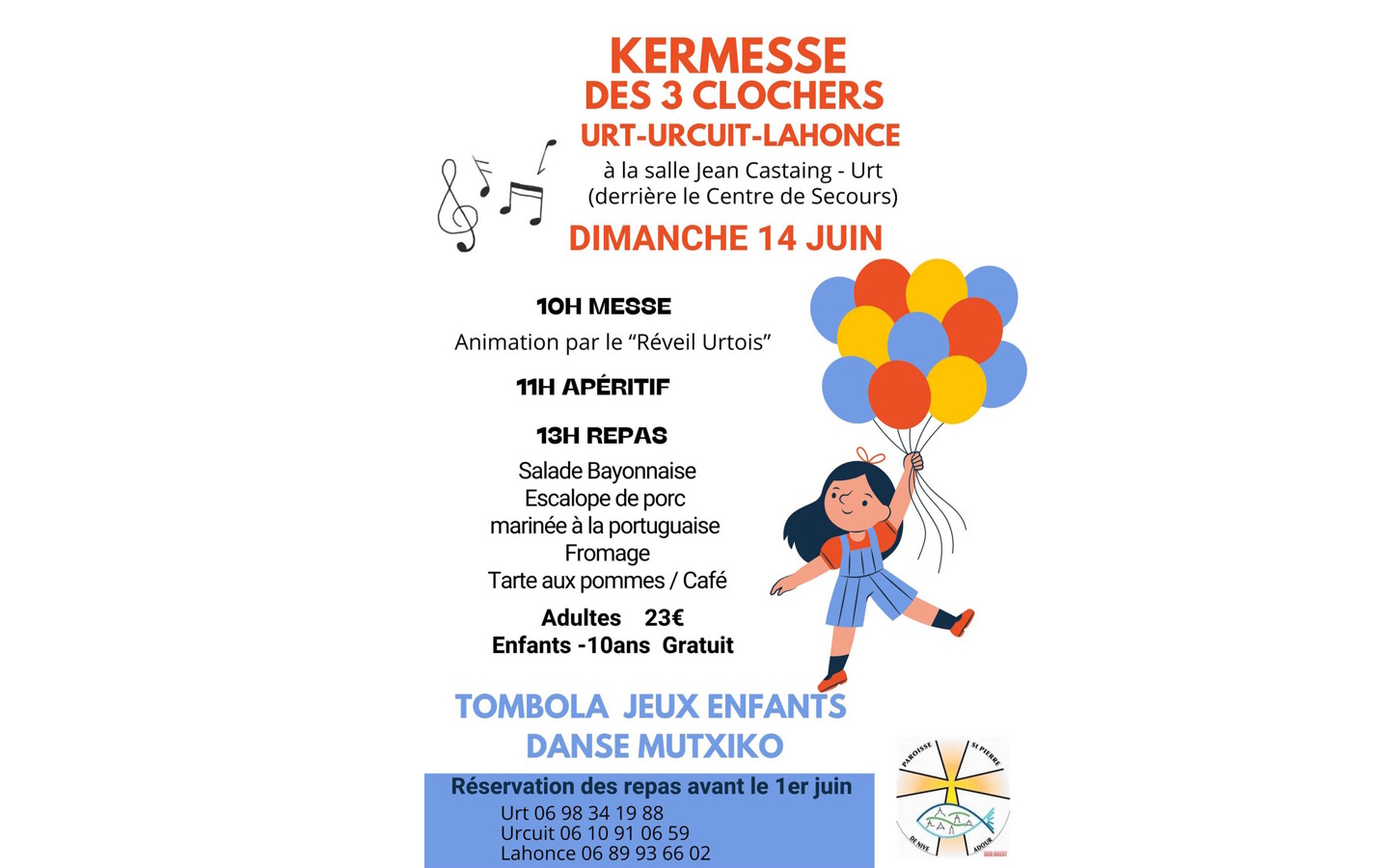 Kermesse des 3 clochers