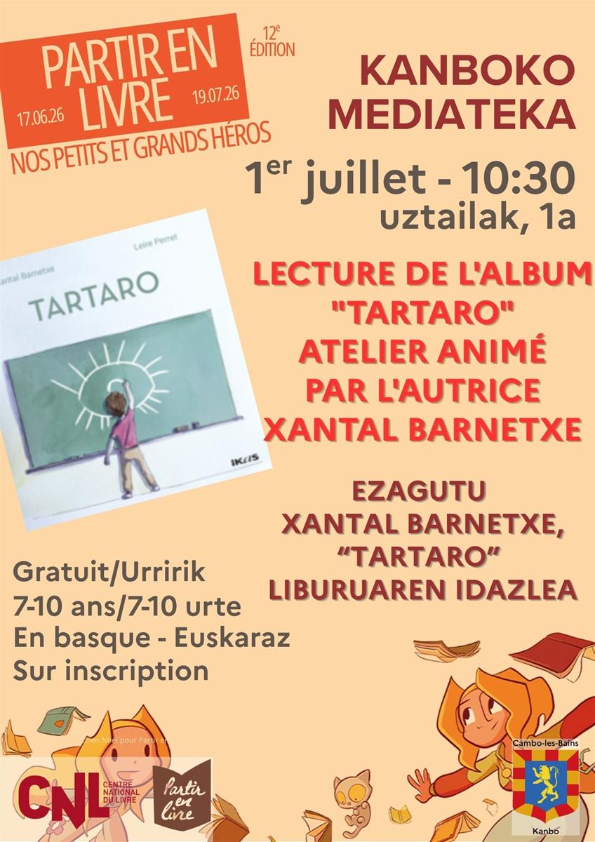 Lecture de l'album "Tartaro"