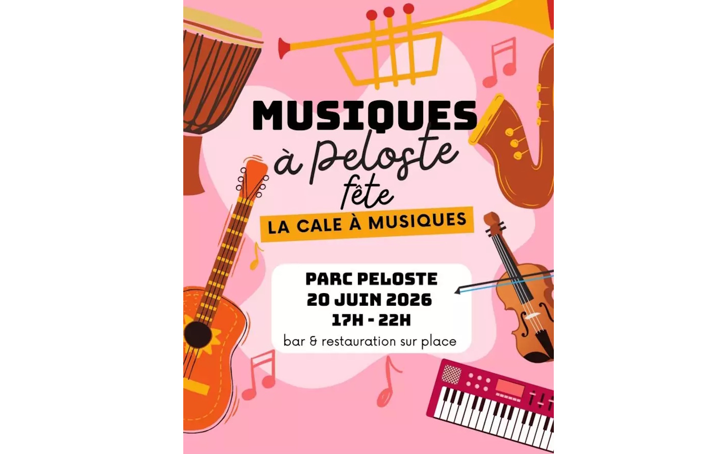Fête de la musique à Peloste