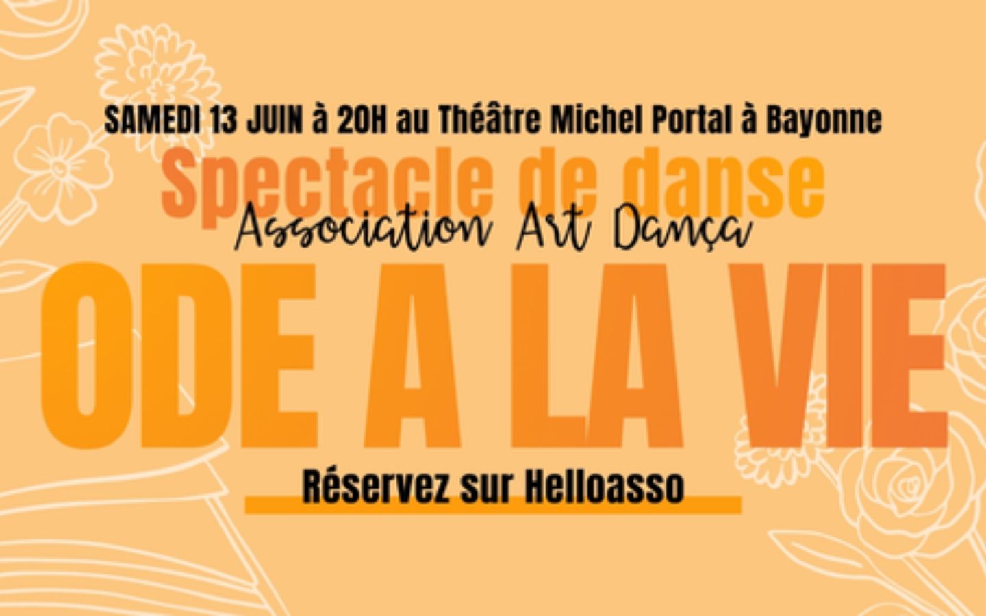 Spectacle de danse "Ode à la vie"