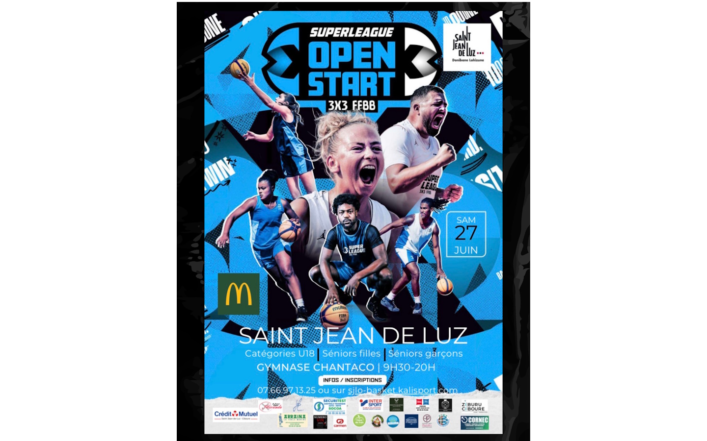 Superleague Open start: Saint-Jean-de-Luz Bask ...