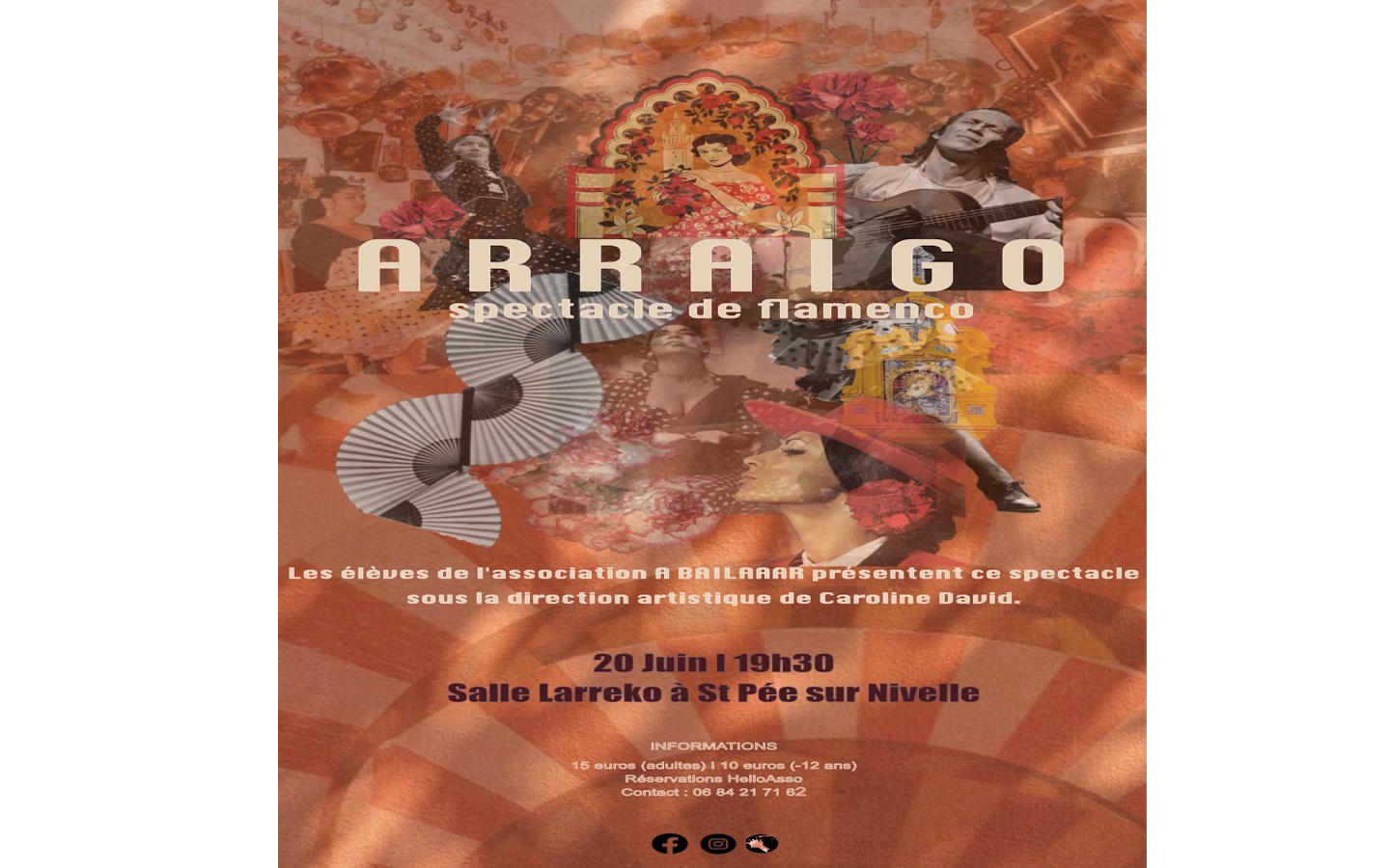 Spectacle de Flamenco "Arraigo"