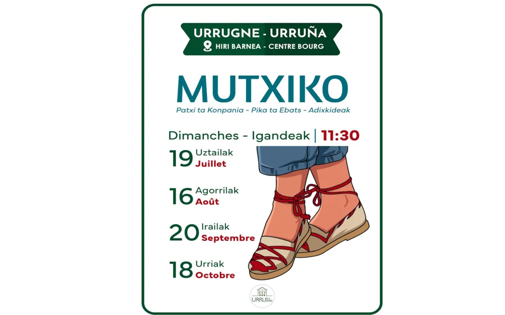 Mutxiko - Crédit: MAIRIE URRUGNE | CC BY-NC-ND 4.0