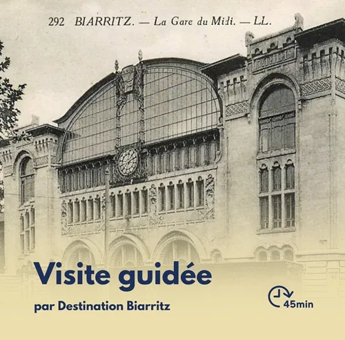 Visite Flash : Histoi ... - Crédit: Destination Biarritz | CC BY-NC-ND 4.0