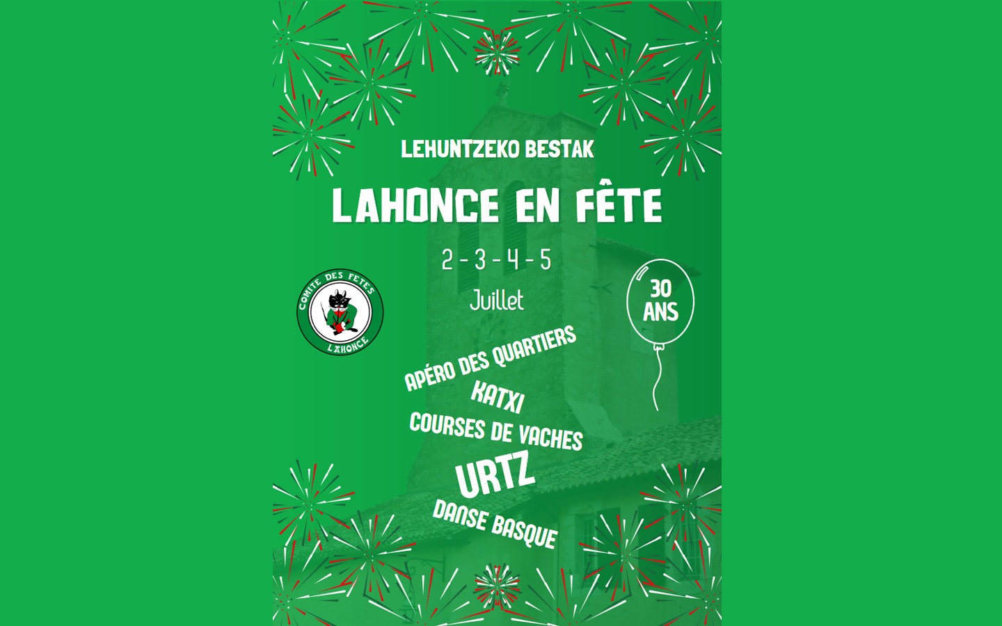 Fêtes de Lahonce
