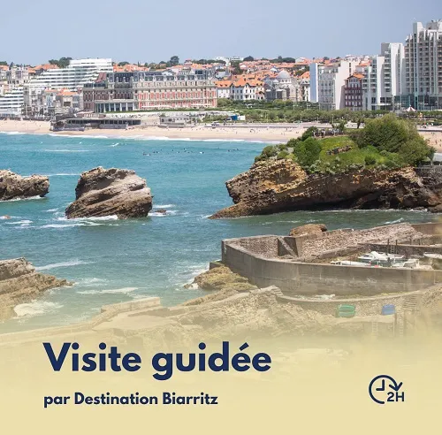 Visite guidée : Les i ... - Crédit: Destination Biarritz | CC BY-NC-ND 4.0