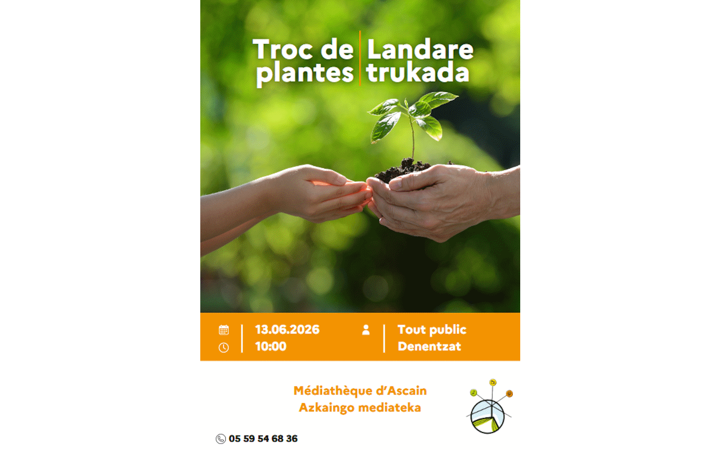 Troc de plantes