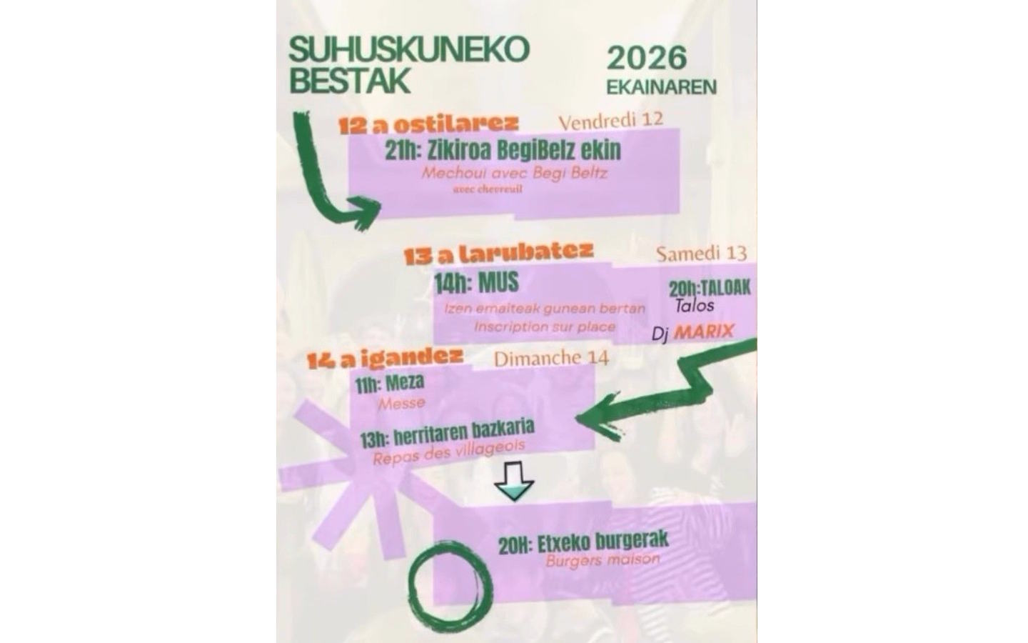Fêtes de Suhescun