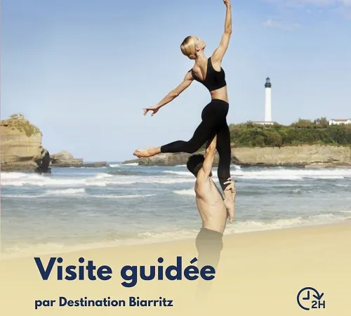 Visite guidée : Biarritz, ville de danse - Spécial Temps d'Aimer - collaboration avec Malandain Ballet Biarritz