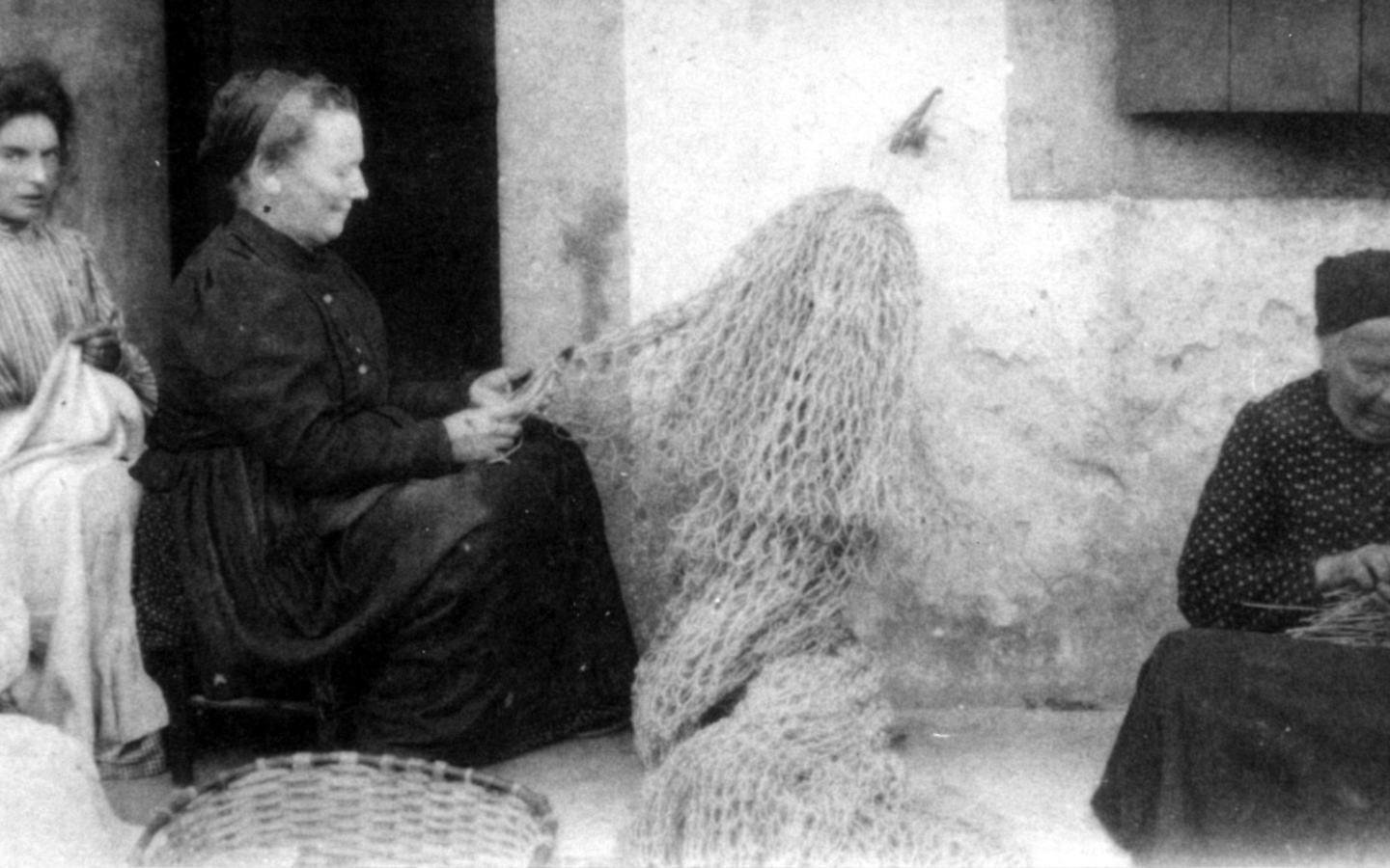 Atelier jeune public : Filets de pêche - Au fi ...