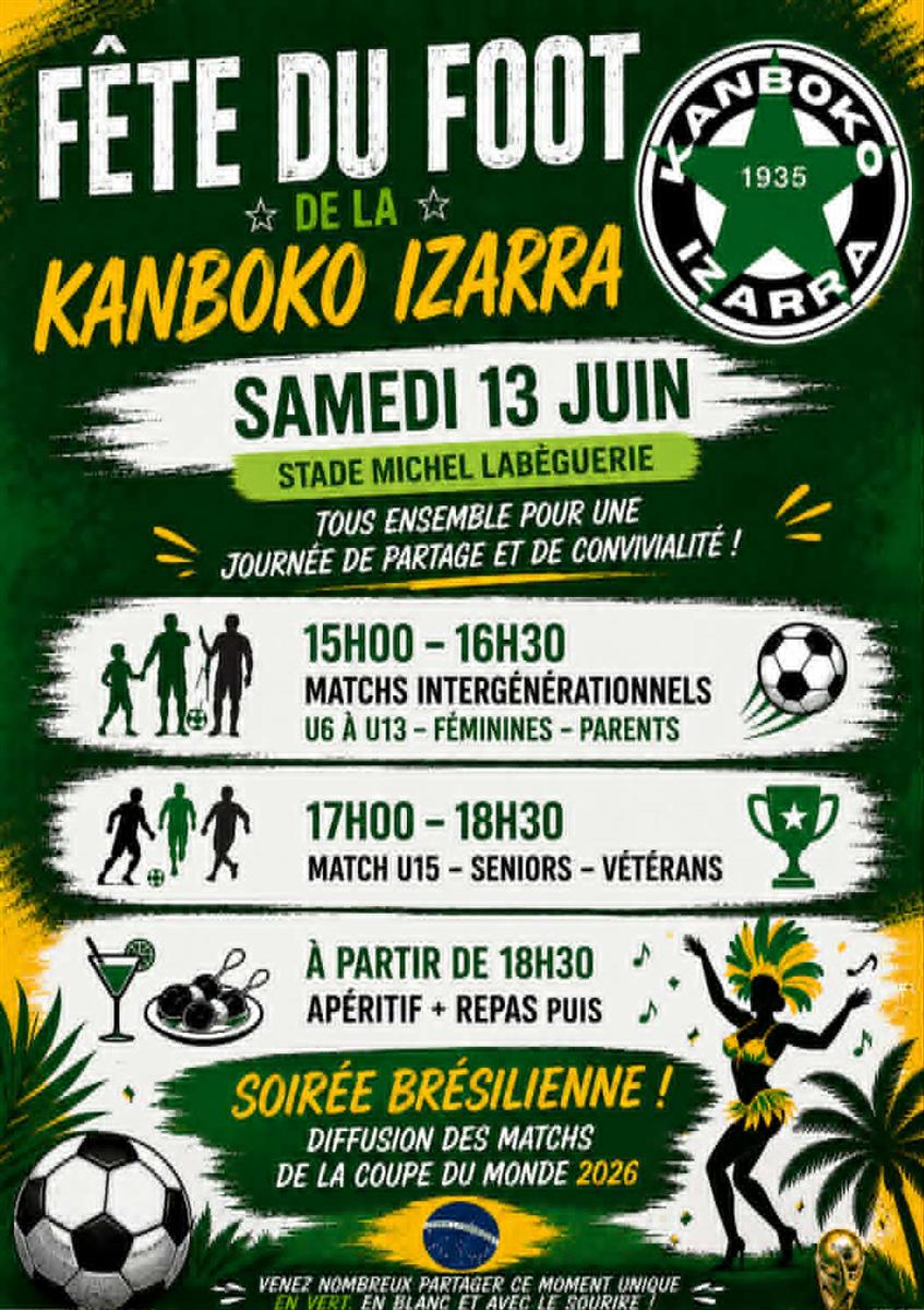 Fête du foot de la Kanboko izarra