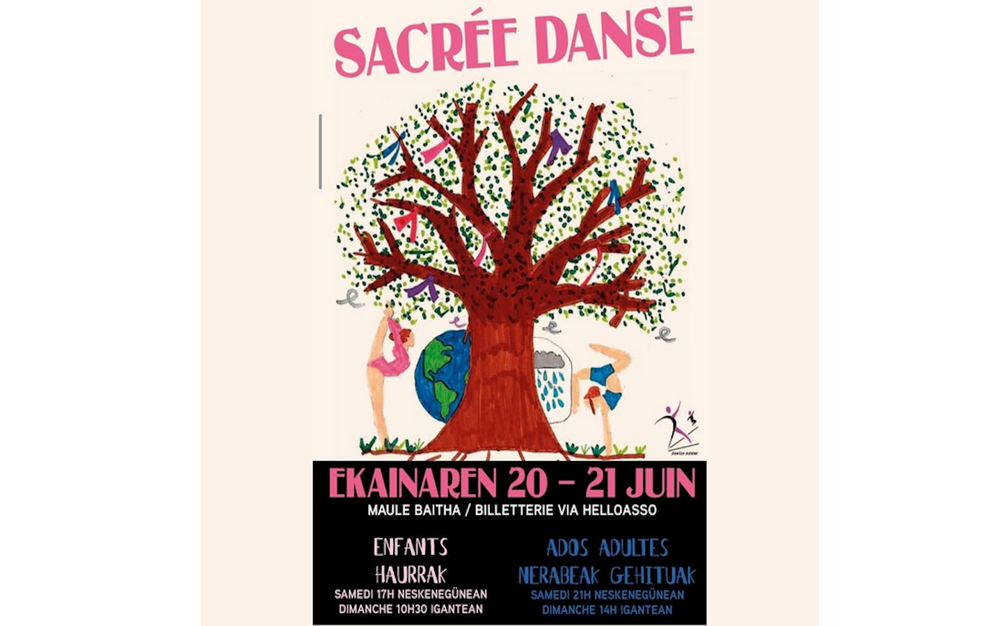 Spectacle "Sacrée danse"