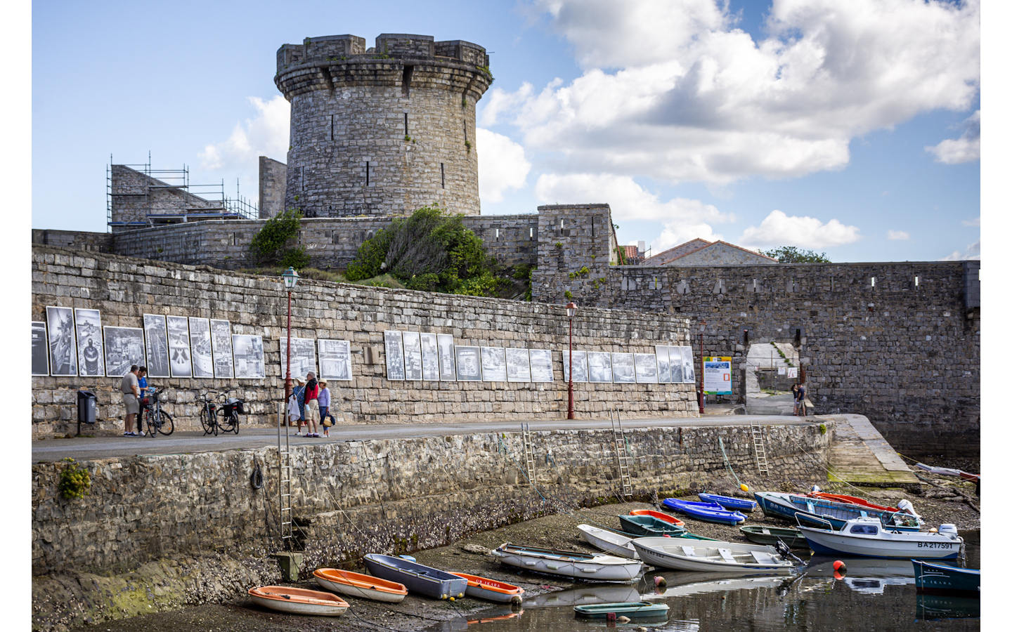 Visite Pays d'Art et d'Histoire : Le fort de S ...