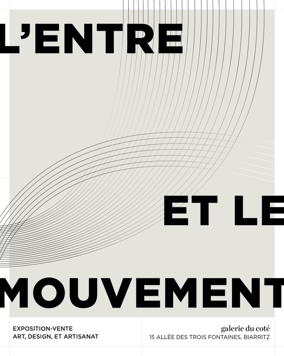 Exposition à la galerie du coté - L'entre et l ...
