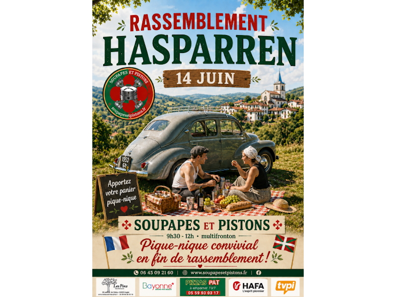 Rassemblement du club soupapes et pistons