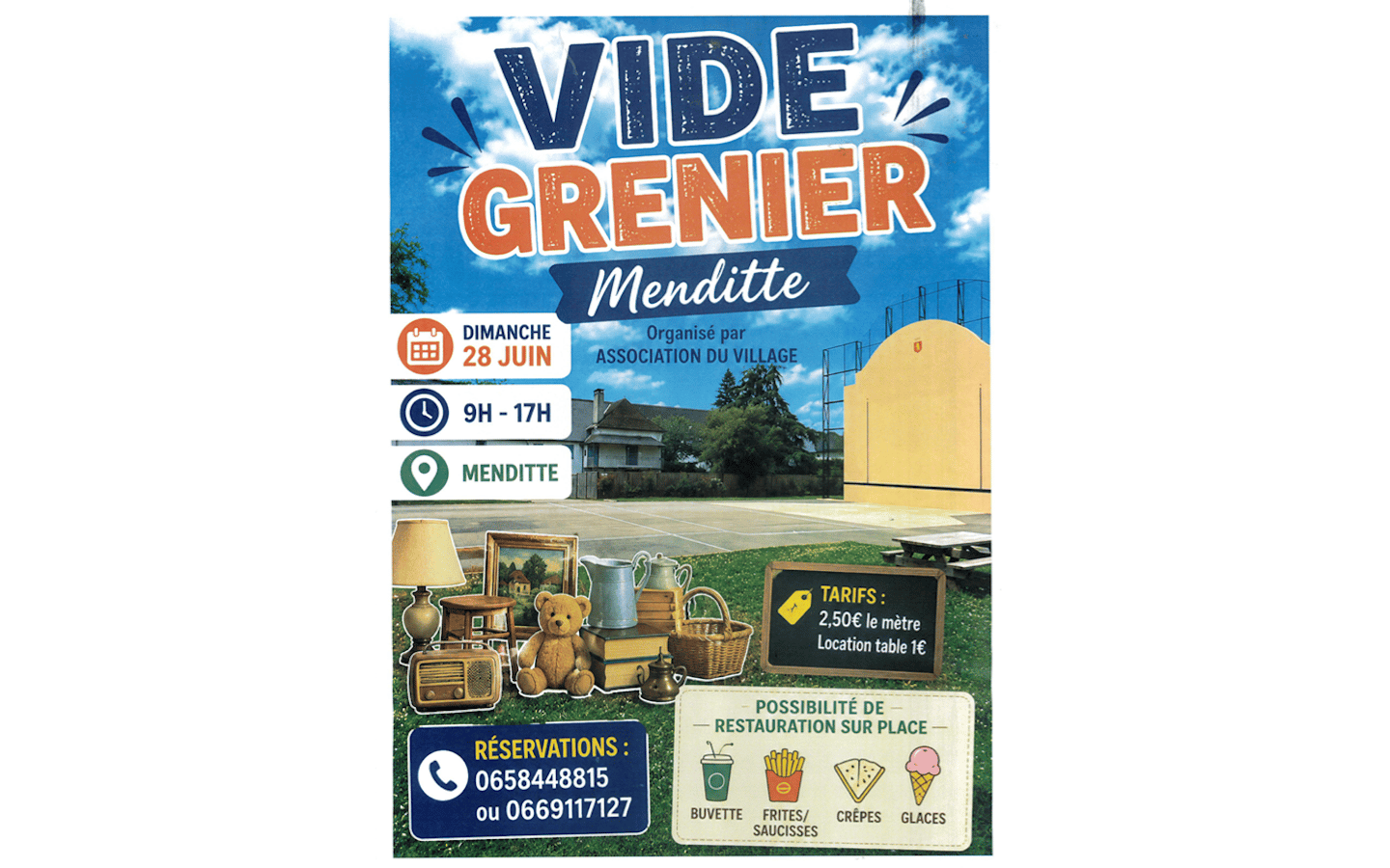 Vide grenier