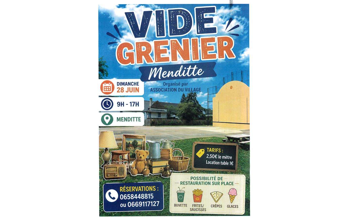 Vide grenier