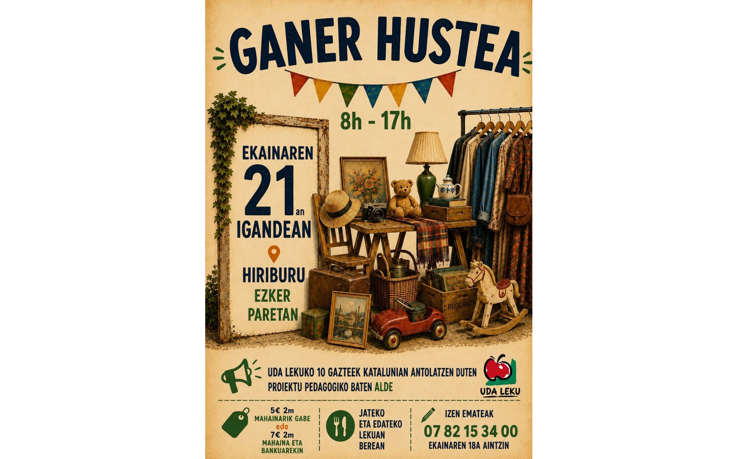 Vide grenier - ANNULÉ