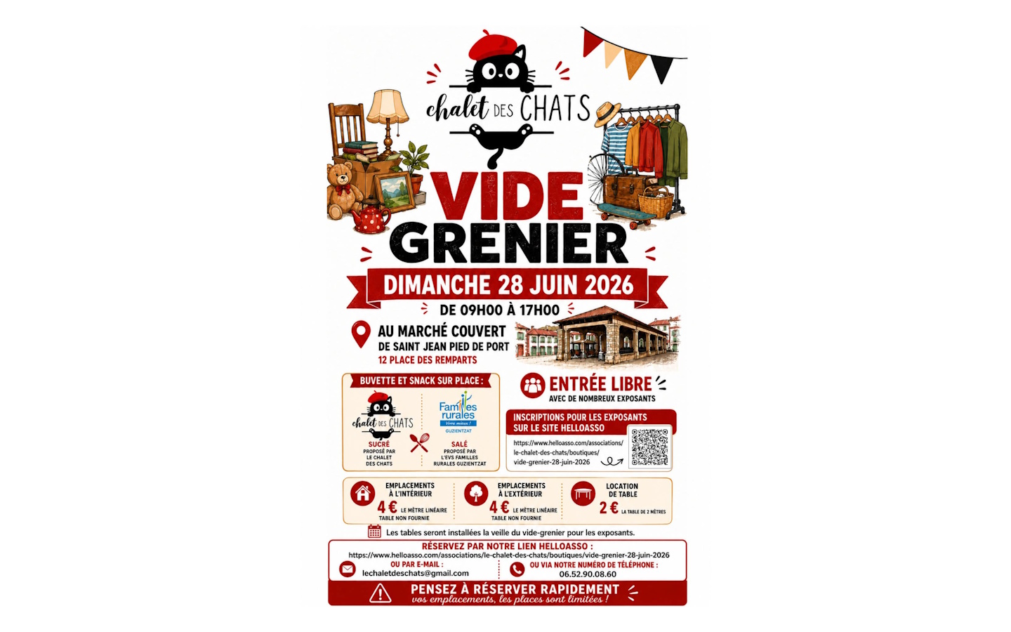 Vide grenier
