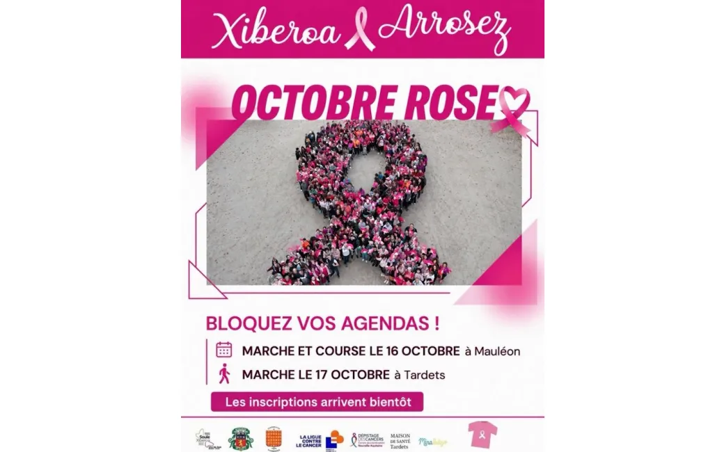 Octobre rose : marche ... - Crédit: UCAS | CC BY-NC-ND 4.0