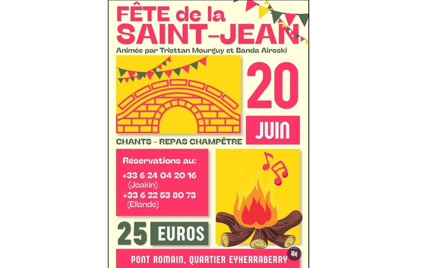 Fête de la Saint Jean : chants, repas champêtr ...