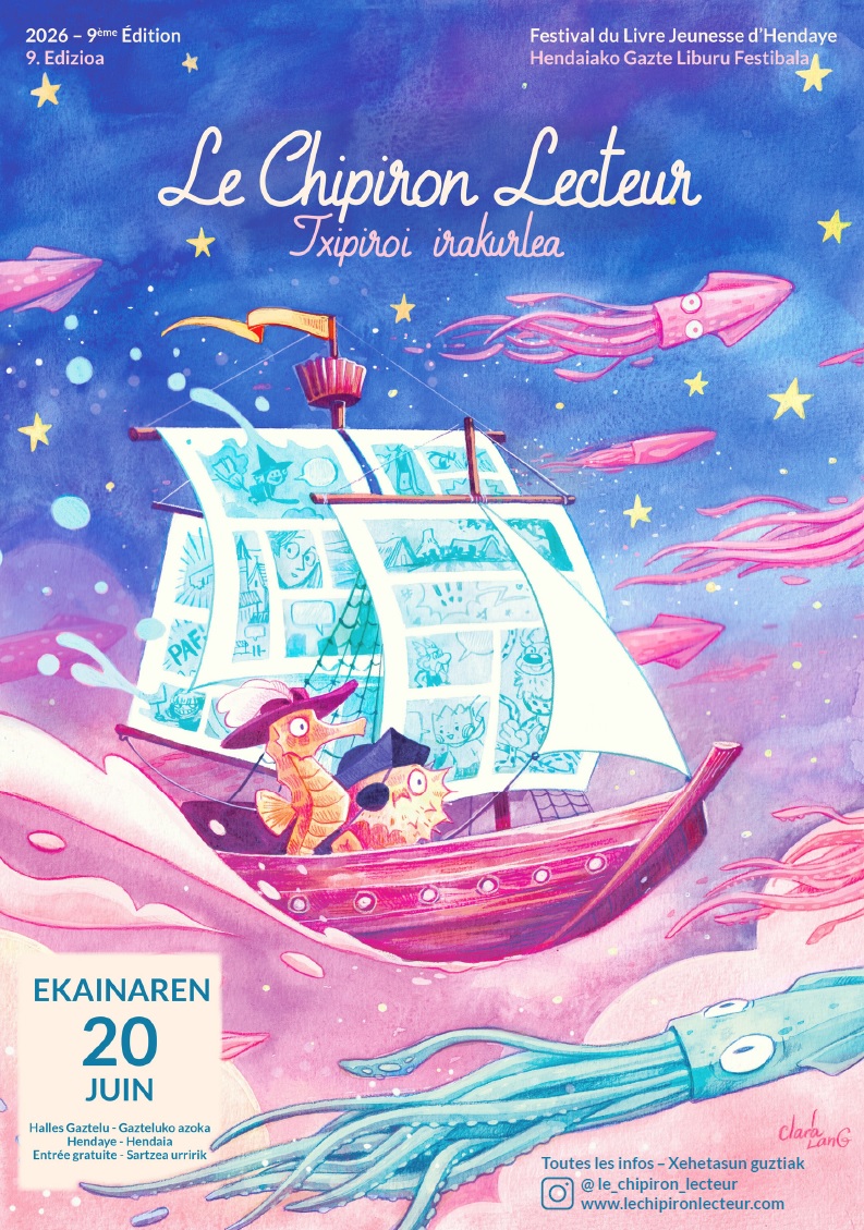 Festival du Livre "Jeunesse" - Le Chipiron Lecteur