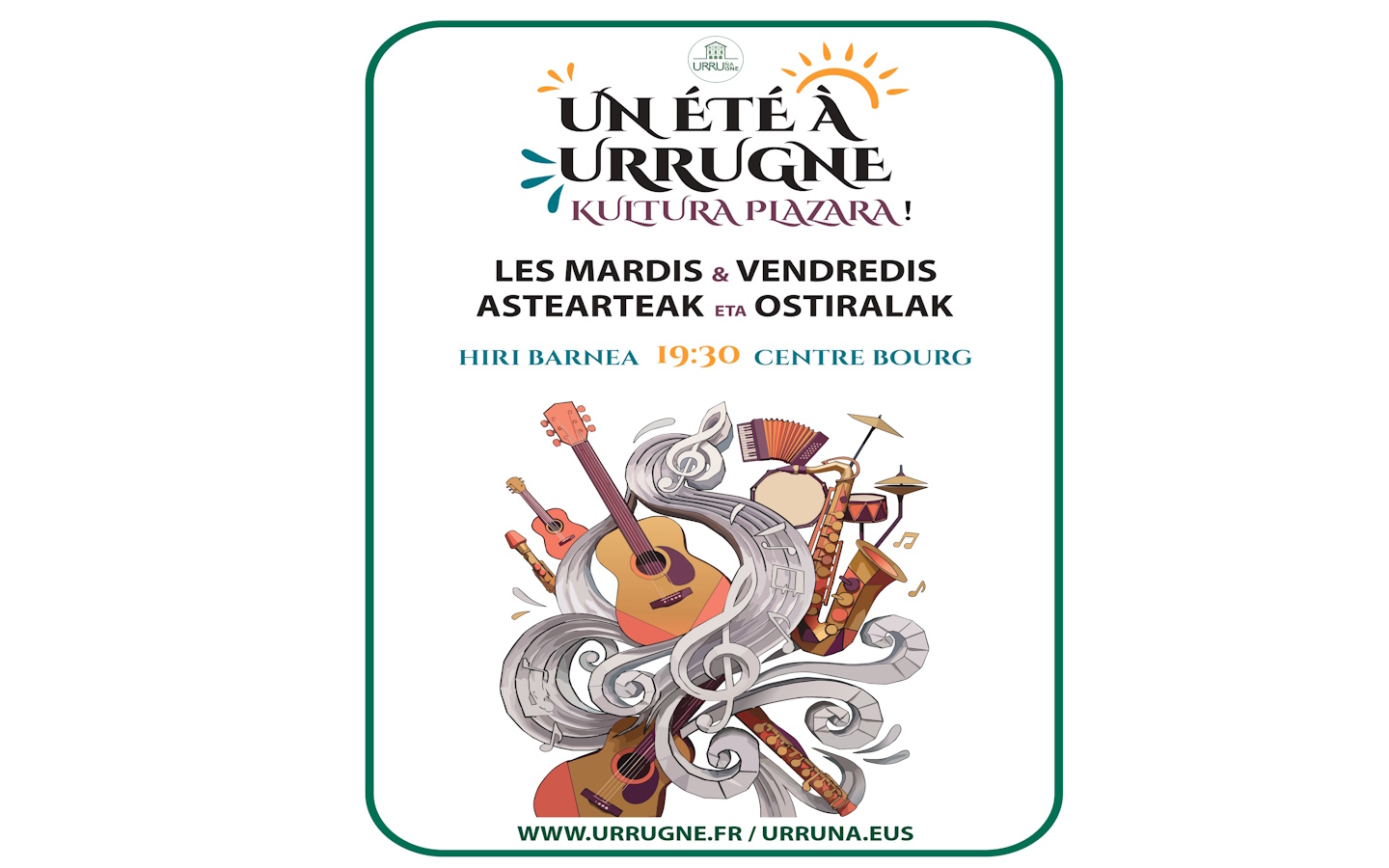Les Mardis d'Urrugne