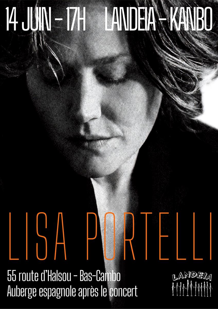 Concert de Lisa Portelli - Album ABSENS