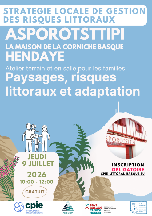 Atelier en familles - Paysages, risques littor ...