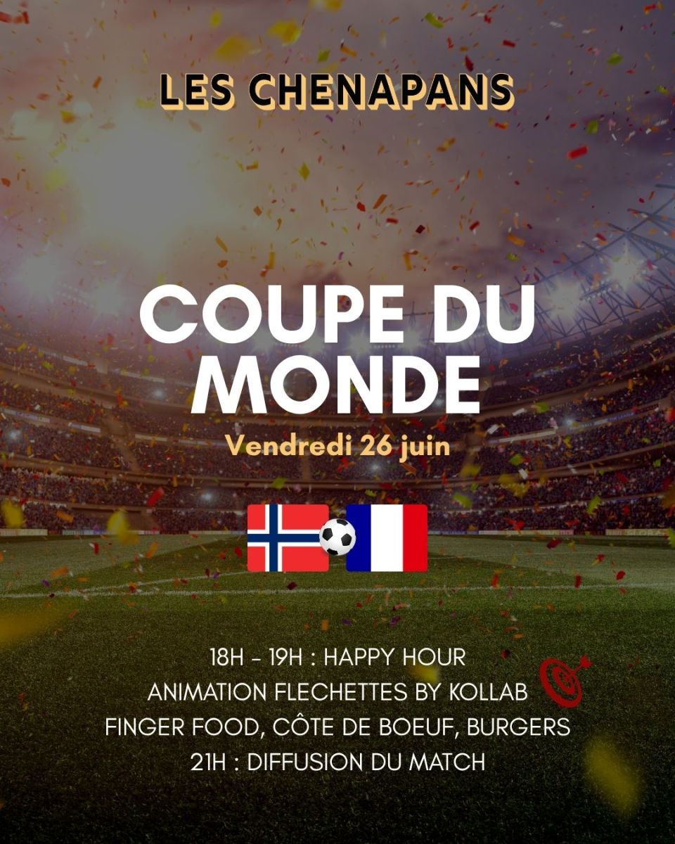 Coupe du monde | 26 juin 2026 | France VS Norvège