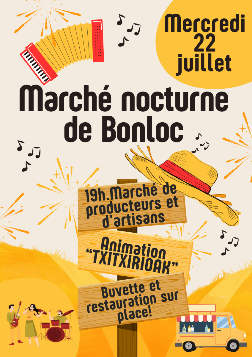 Marché des artisans et des producteurs!