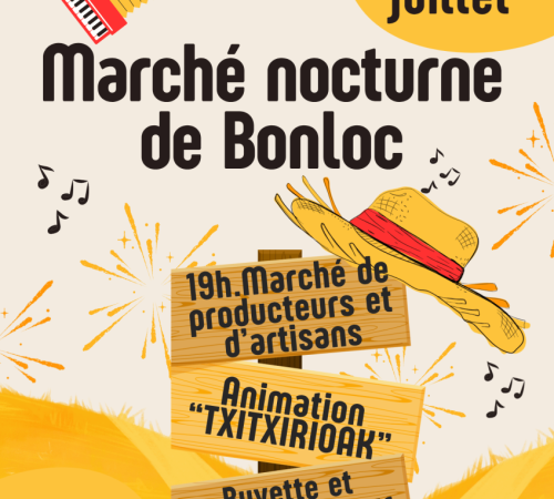 Marché des artisans et des producteurs!