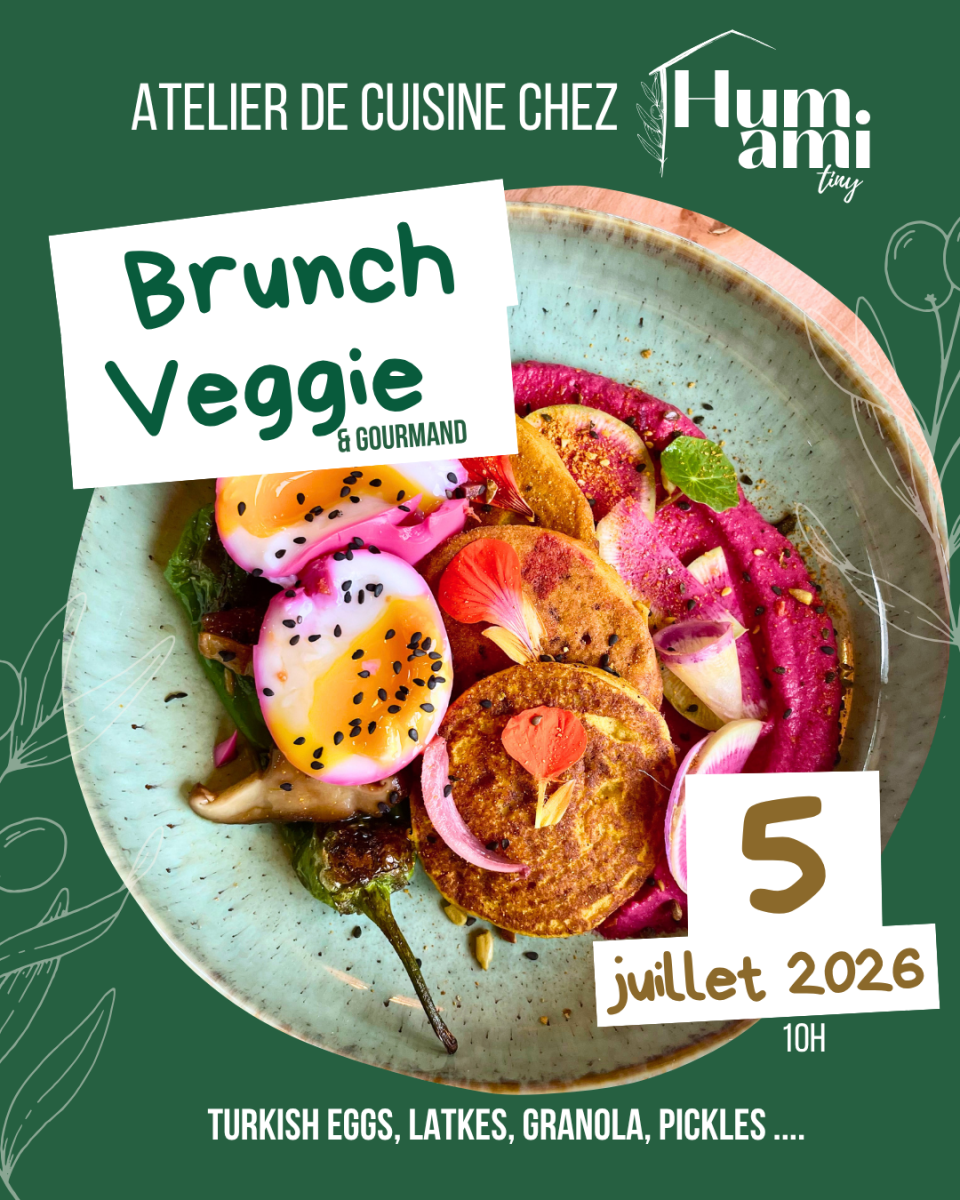 Atelier Cuisine : Le Brunch Veggie & Gourmand