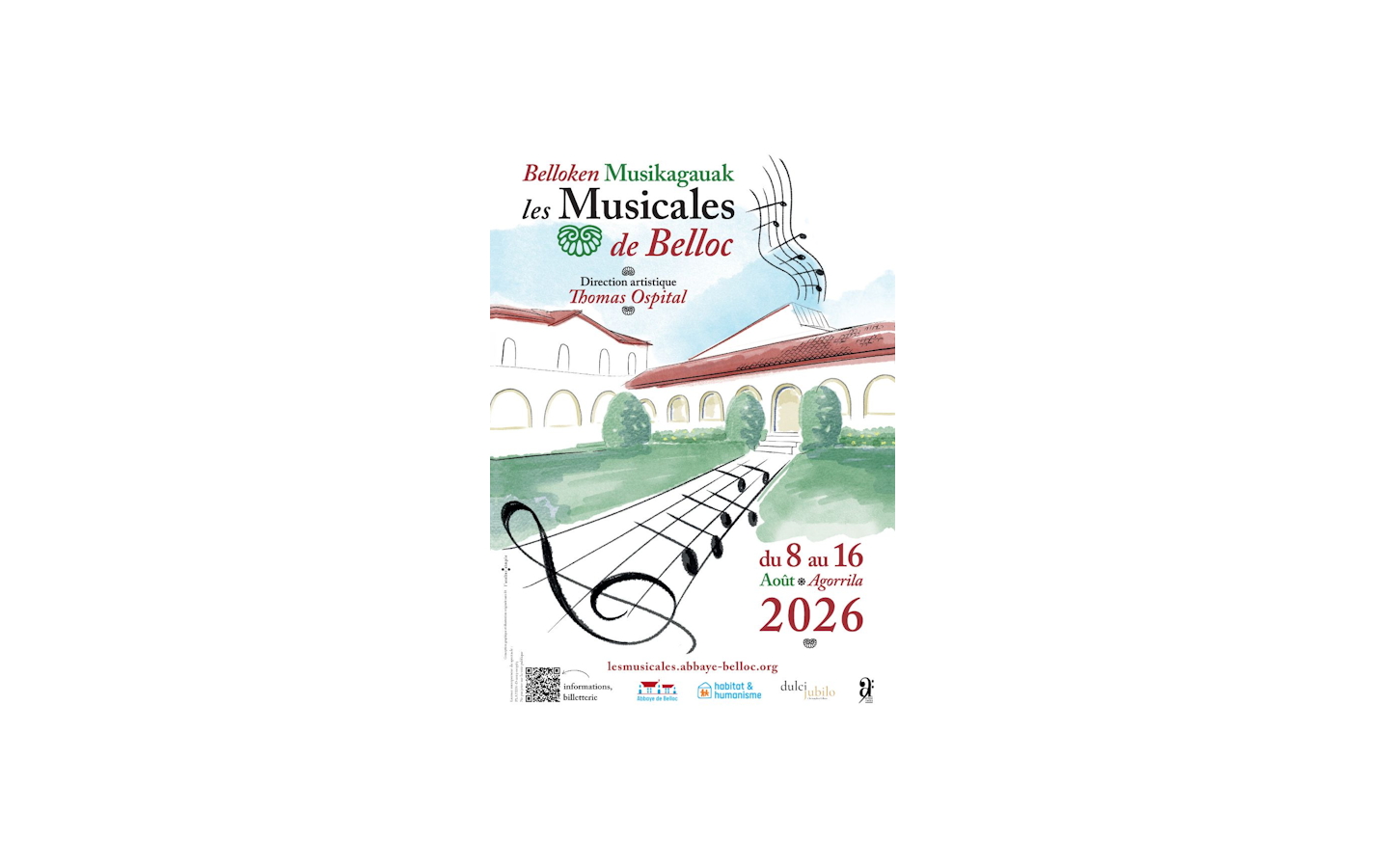 Les musicales de Belloc : Concert Reflets Croi ...