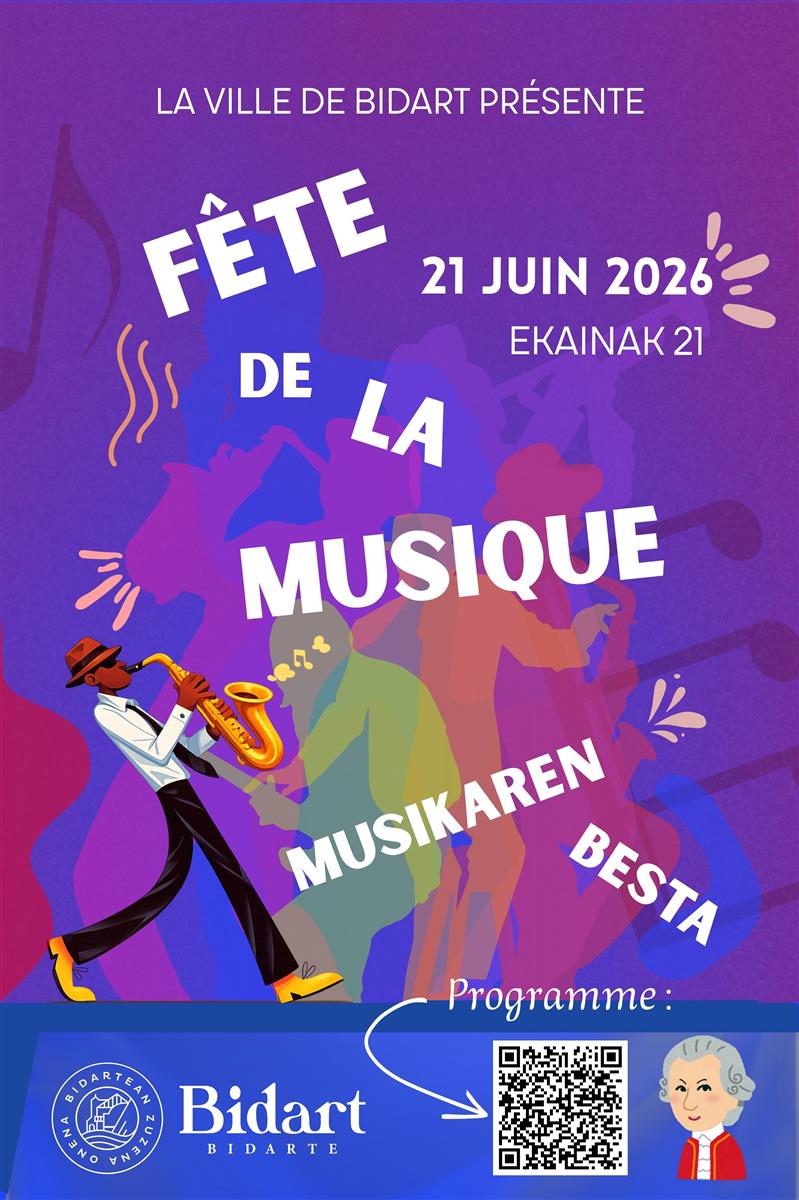 Tour munical - Fête de la Musique