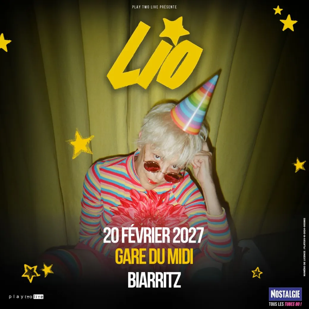 Lio - Crédit: Euterpe Promotion et Play Two Live | CC BY-NC-ND 4.0