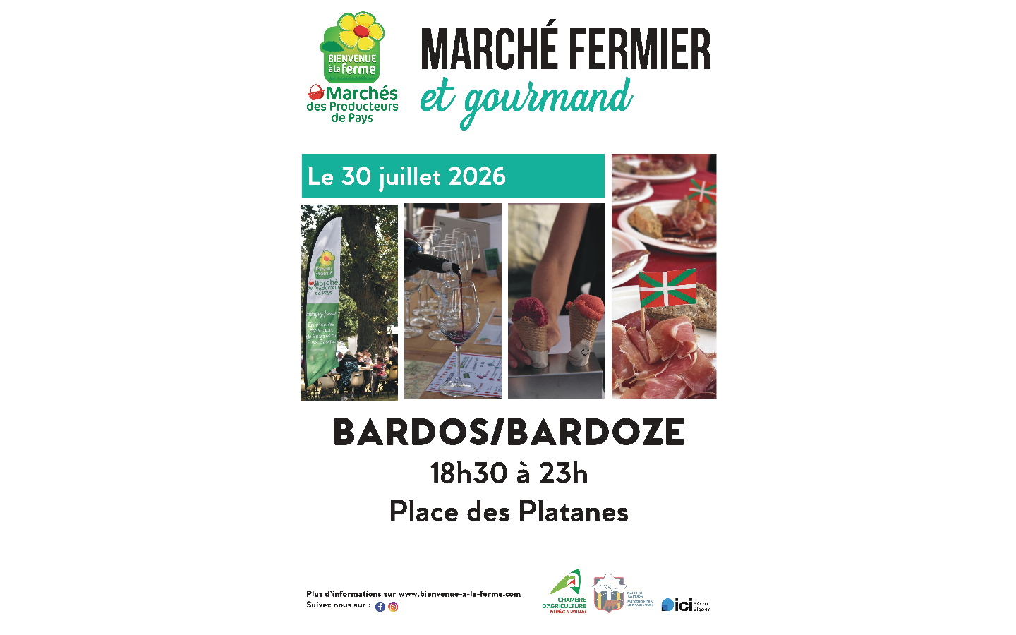Marché des Producteurs de pays