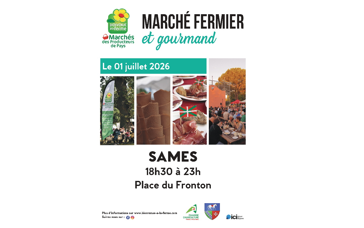 Marché de producteurs locaux et artisans