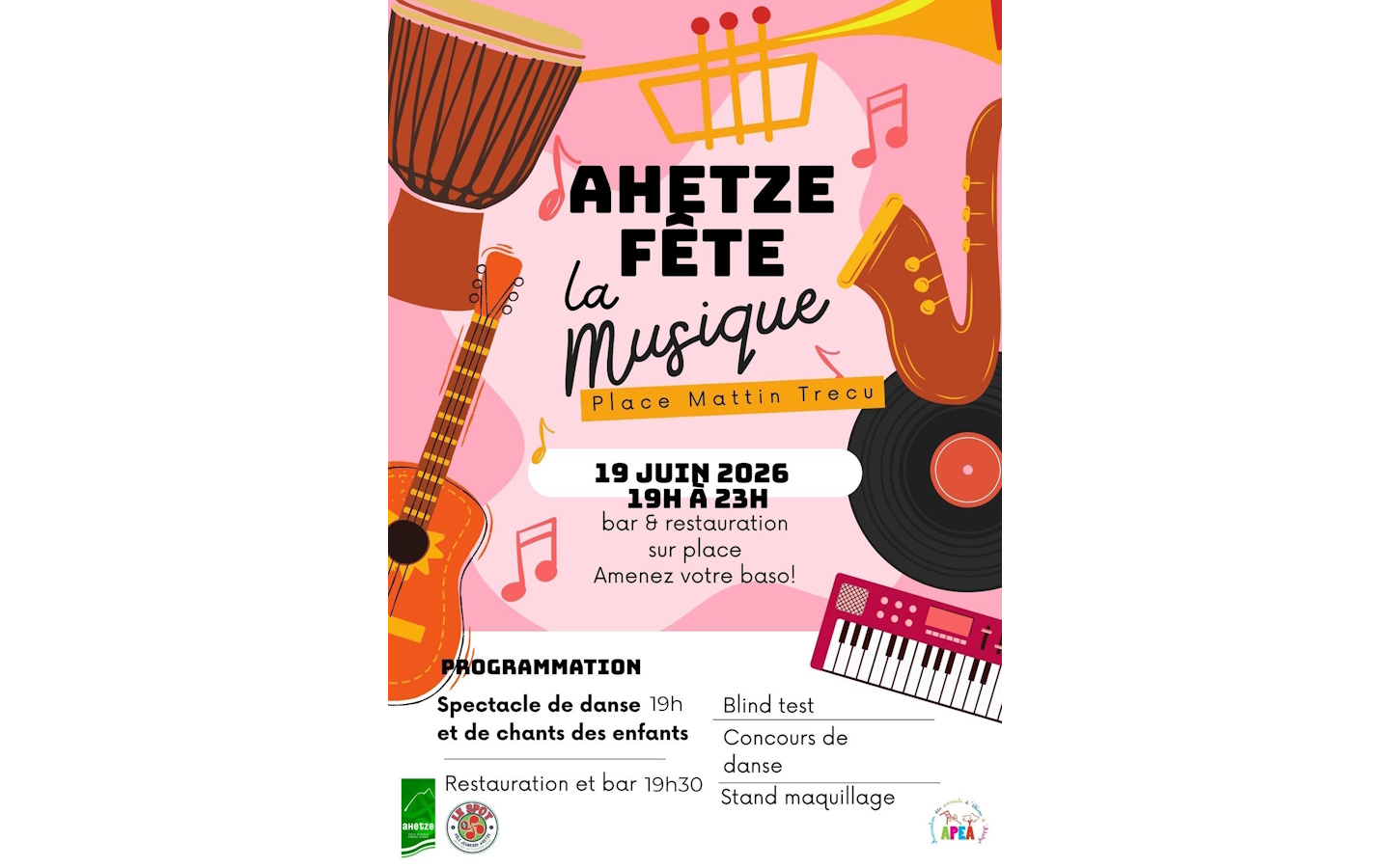 Ahetze fête la musique