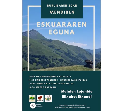 Euskararen eguna: journée de la langue basque