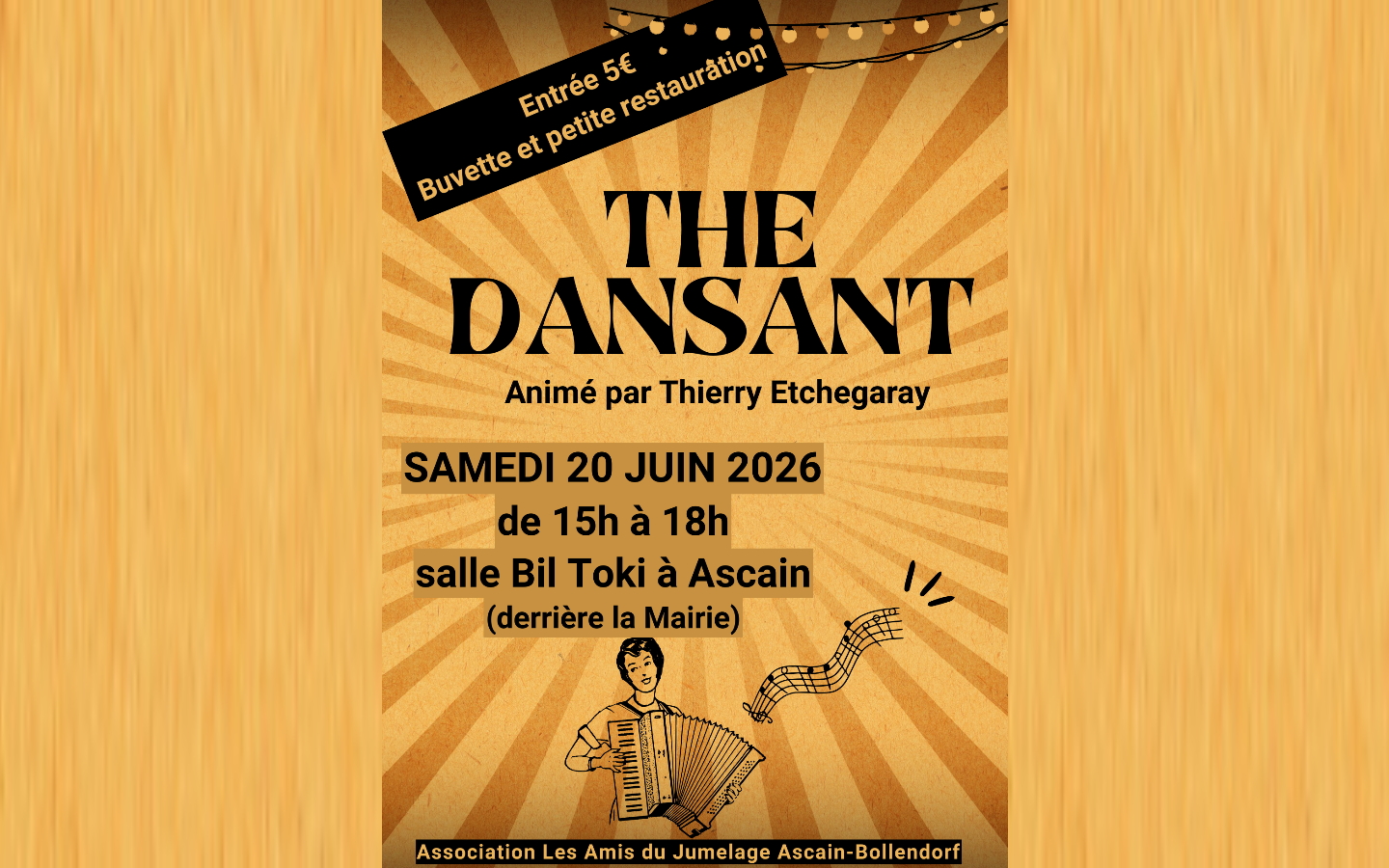 Thé dansant