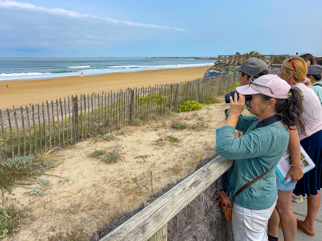 Le littoral angloy, face à l’érosion