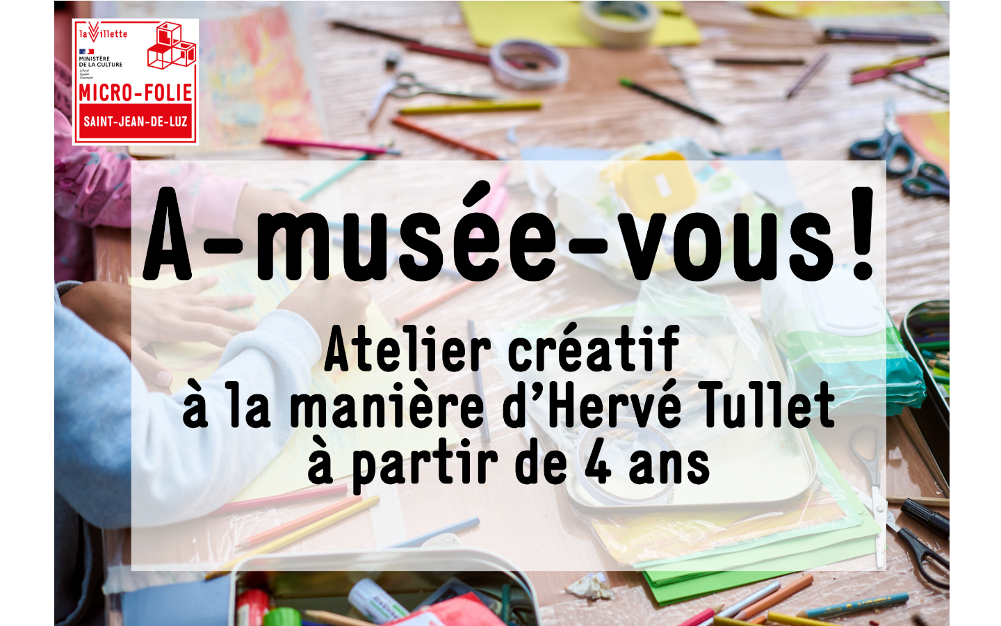 Micro-Folie : A-musée-vous : Hervé Tullet !
