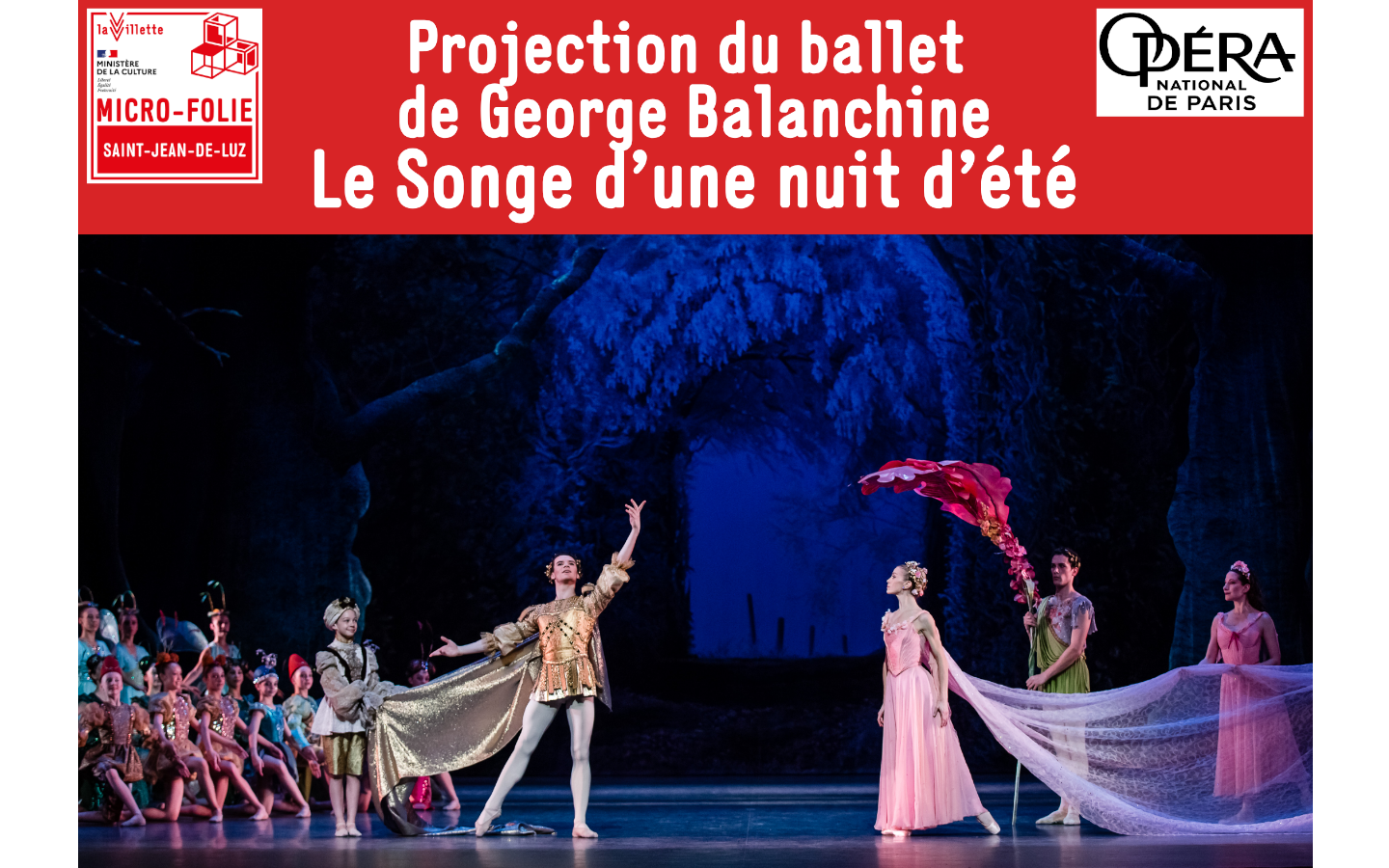 Micro-Folie : Projection : The Fairy Queen