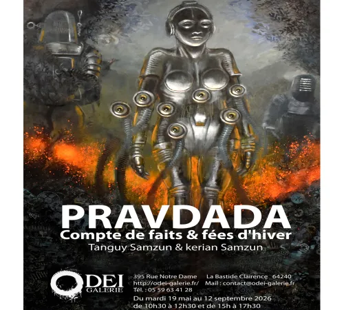 Exposition Pravdada de Tanguy Samzun