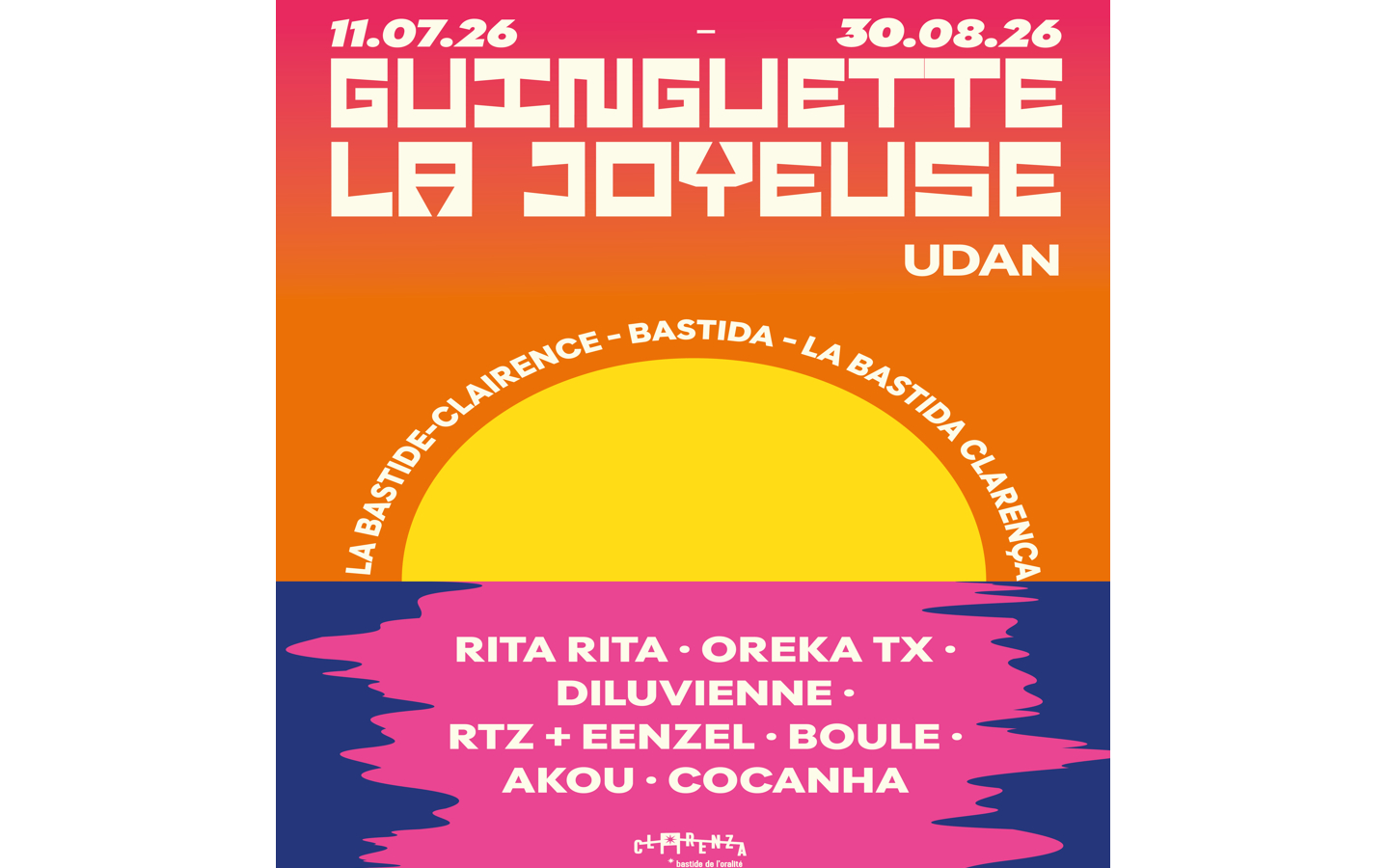 Guinguette La Joyeuse,concert Rita Rita