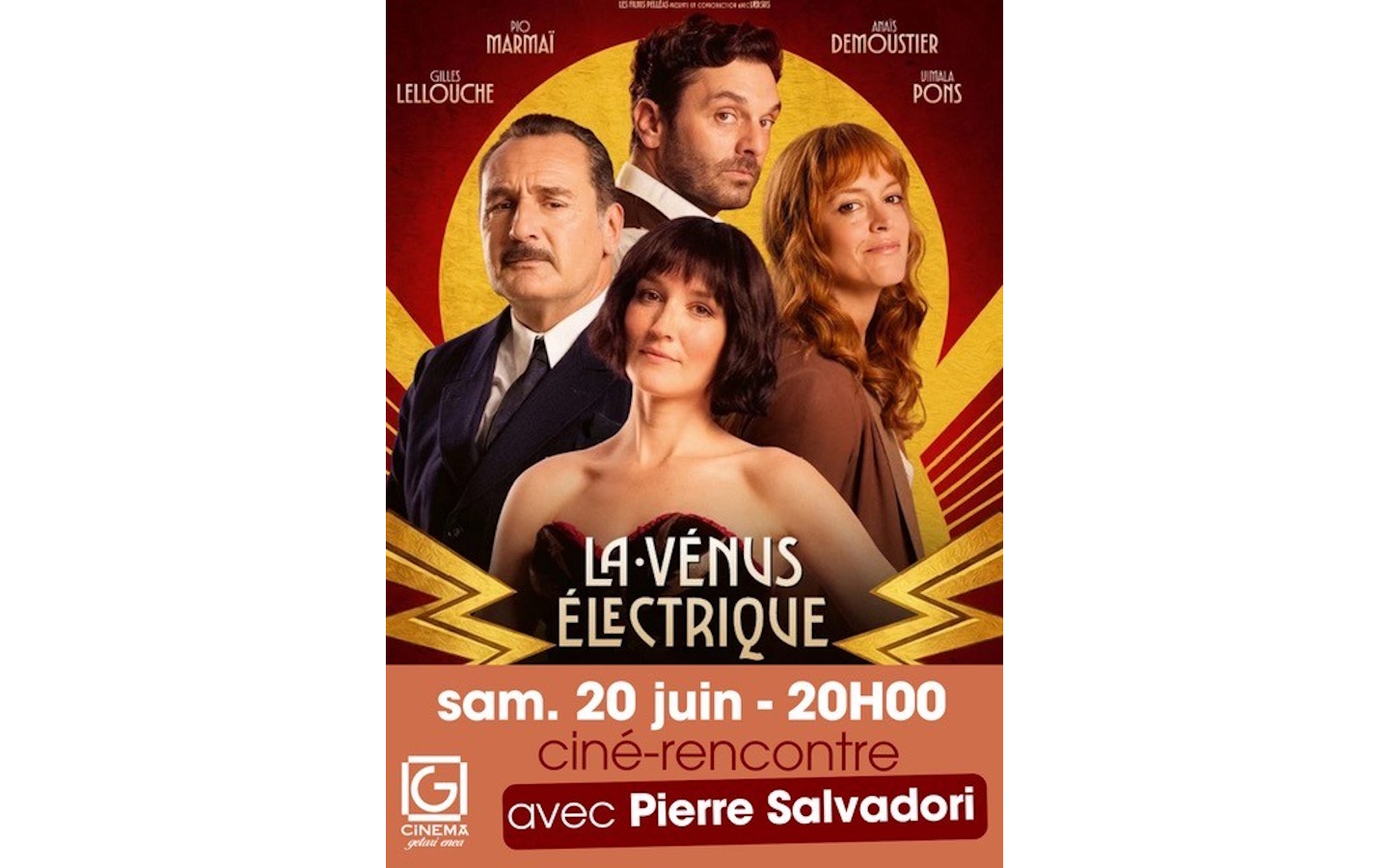 Ciné-rencontre : La Vénus Electrique