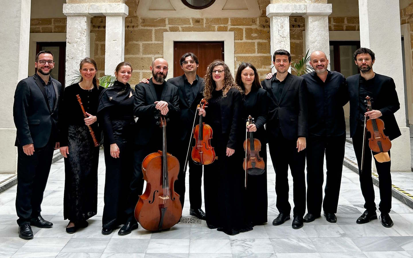 Concert Quincena Musical - Bachceloa Akademia  ...