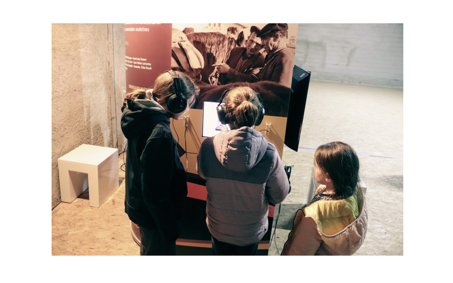 Exposition multimédia «Eleketa : mémoires oral ...