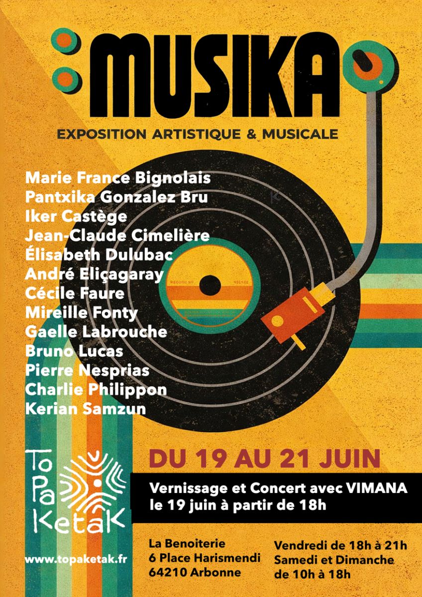 Exposition MUSIKA